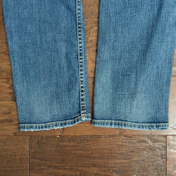 Silver Suki Jeans Ankle Slim Distressed 28 - Picture 8 of 12